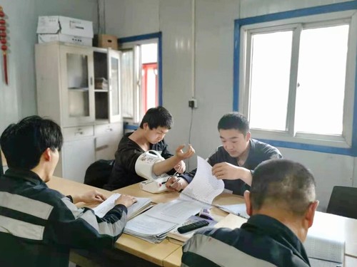 陜煤建設(shè)洗選煤運營運營公司紅柳林洗煤廠項目部：打響“避夏”預(yù)防戰(zhàn) 筑牢健康安全線