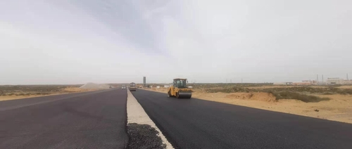 陜煤建設(shè)路橋分公司基層項(xiàng)目建設(shè)大干快上不停歇