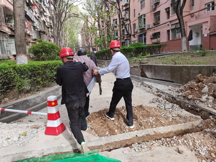 陜煤建設(shè)綠宇公司：老舊小區(qū)換新顏  “三供一業(yè)”項目暖人心