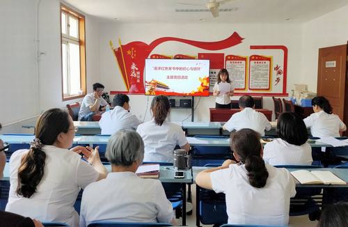 陜煤建設(shè)銅煤公司機(jī)關(guān)第一黨支部開(kāi)展“追尋紅色家書(shū)中的初心與情懷”主題黨日活動(dòng)