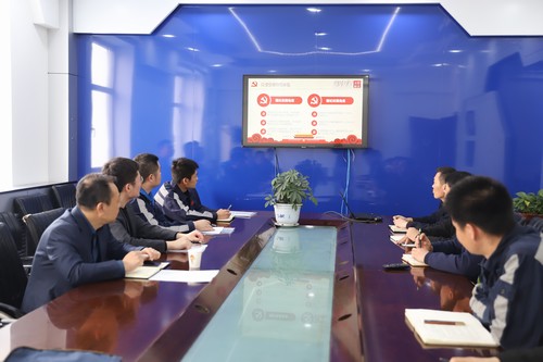 陜煤建設(shè)洗選煤運(yùn)營(yíng)公司：念好“三字訣”扎實(shí)開(kāi)展黨史學(xué)習(xí)教育