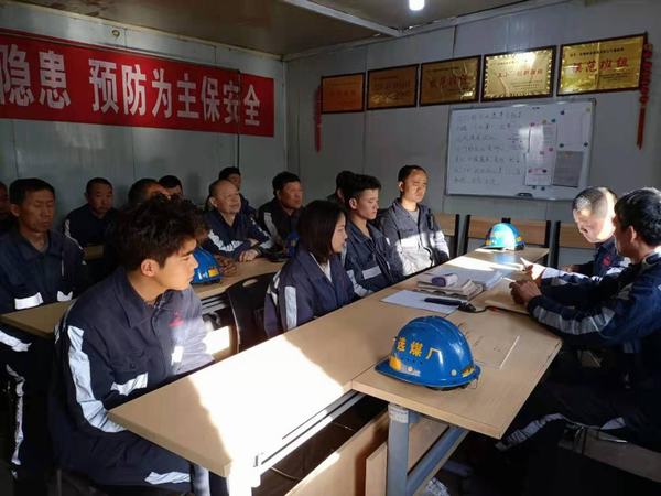 陜煤建設(shè)洗選煤運營公司紅柳林洗煤廠項目部：“三強化”推進安全生產(chǎn)穩(wěn)步發(fā)展