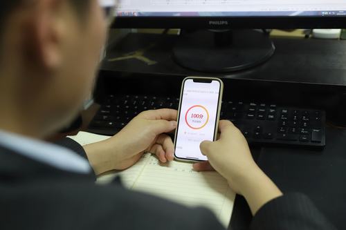 光輝歷程，保密有我