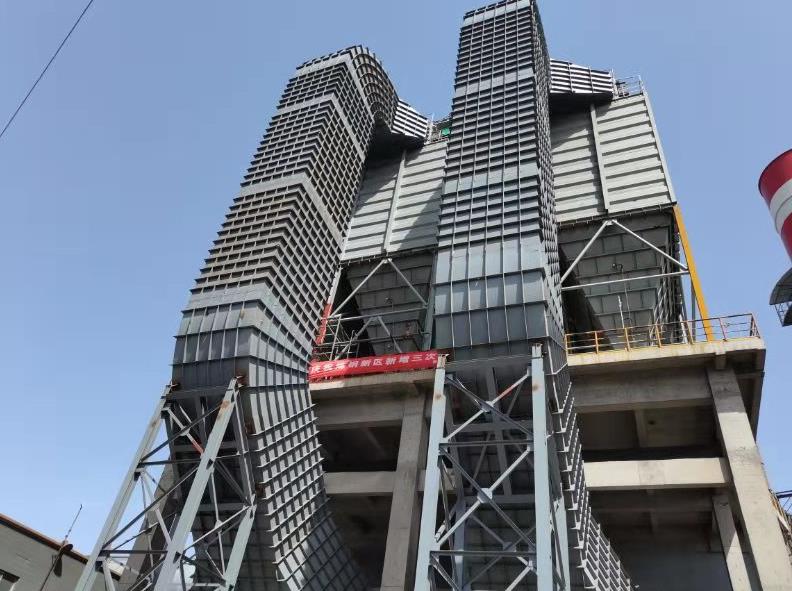 陜煤建設綠宇公司：加快施工步伐 確保項目順利投產