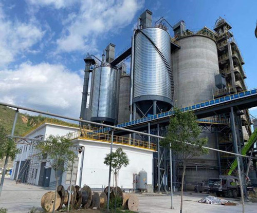 陜煤建設(shè)機電安裝公司完成黃陵年產(chǎn)100萬噸水泥粉磨生產(chǎn)線改造工程帶料聯(lián)合調(diào)試