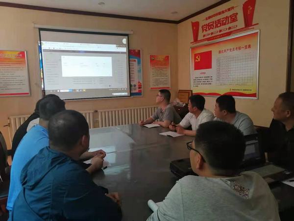 陜煤建設(shè)韓城分公司土建四項目部學(xué)史力行多措并舉夯實安全責任