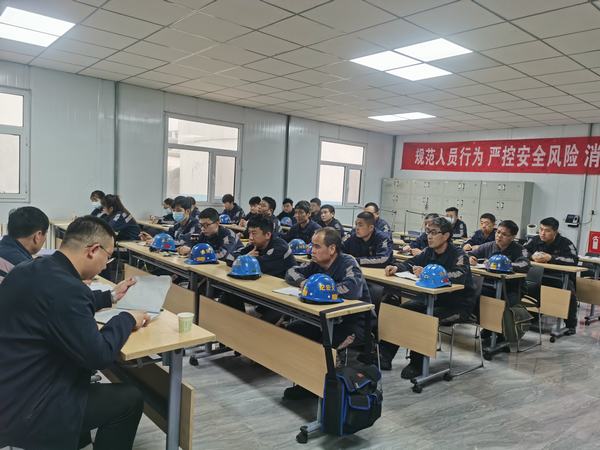 陜煤建設(shè)洗選煤運營公司紅柳林洗煤廠項目部：嚴陣以待 筑牢“雨季三防”安全堤壩