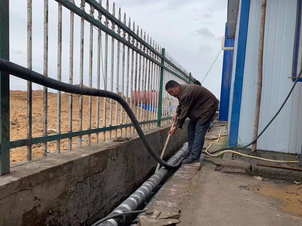 陜煤建設(shè)礦建二公司各項目部落實雨季三防確保施工安全