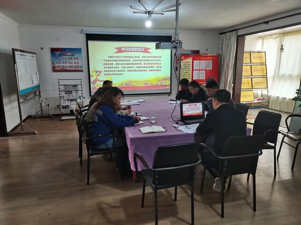 陜煤建設(shè)韓城分公司：青春，讓黨史學(xué)習(xí)教育充滿活力