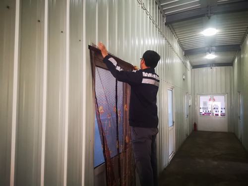 陜煤建設(shè)洗選煤運(yùn)營(yíng)公司左權(quán)洗煤廠項(xiàng)目部：學(xué)史力行辦實(shí)事 暑夏防蚊添防護(hù)