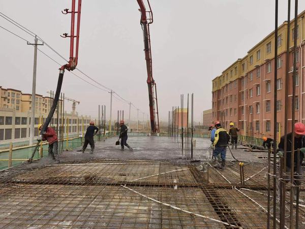 陜煤建設(shè)澄合分公司抓住有利時機(jī) 加快施工進(jìn)度