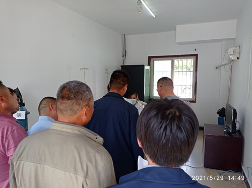 陜煤建設(shè)機(jī)電安裝公司建莊項(xiàng)目部為職工辦實(shí)事暖人心