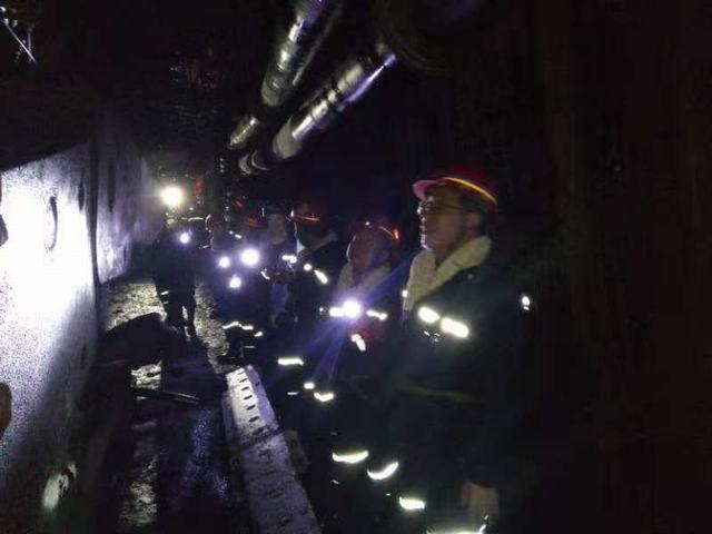 設(shè)計(jì)研究院攜同陜西陜煤韓城礦業(yè)公司有關(guān)人員前往河南、山東進(jìn)行單軌吊設(shè)備項(xiàng)目考察調(diào)研