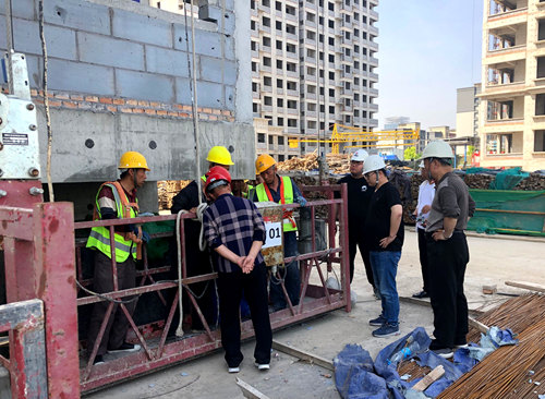 陜煤建設(shè)公司：山水逸境項(xiàng)目扎實(shí)部署 雨季“三防”工作