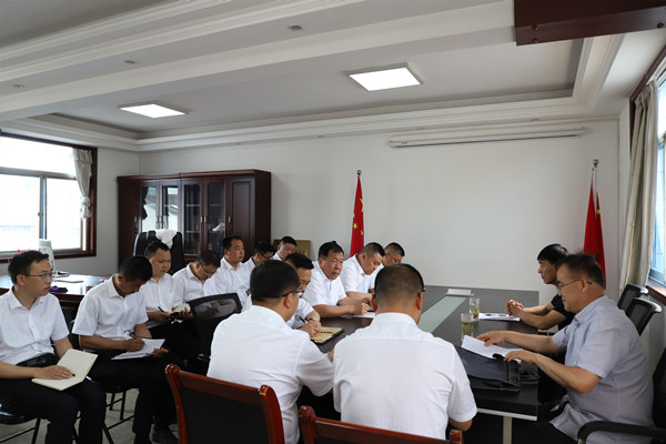 陜煤建設(shè)對(duì)漢中分公司領(lǐng)導(dǎo)班子進(jìn)行調(diào)整