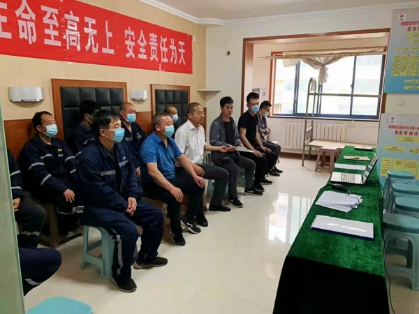 陜煤建設(shè)澄合分公司各基層單位積極行動(dòng)扎實(shí)開展安全警示教育