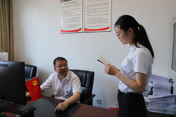 陜煤建設漢中分公司“快問快答”創(chuàng)新黨史學習教育方式