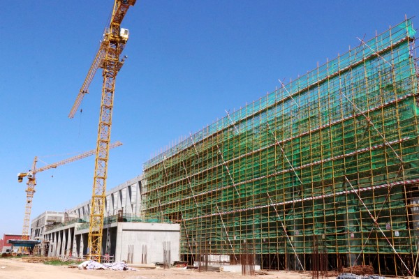 陜煤建設(shè)澄合分公司未雨綢繆筑牢汛期安全防范大堤