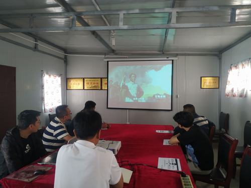 陜煤建設(shè)洗選煤運(yùn)營公司第二項(xiàng)目部：推進(jìn)黨史學(xué)習(xí)教育與安全教育同頻共振