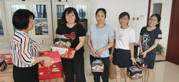 陜煤建設(shè)天工公司： 粽香飄千里，情暖職工心