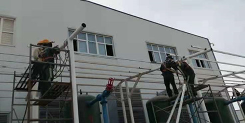 陜煤建設(shè)機(jī)電安裝公司：端午不離崗，奮戰(zhàn)紅六月