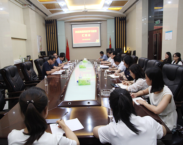 陜煤集團黨史學習教育第三巡回指導組蒞臨陜煤建設檢查督導工作