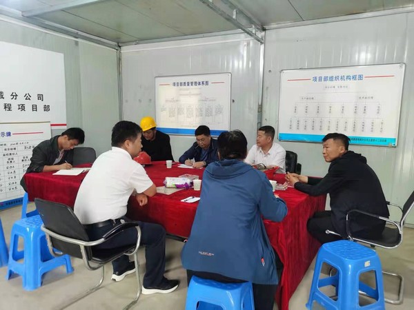 陜煤建設(shè)韓城分公司加強(qiáng)勞務(wù)管理為工程建設(shè)保駕護(hù)航