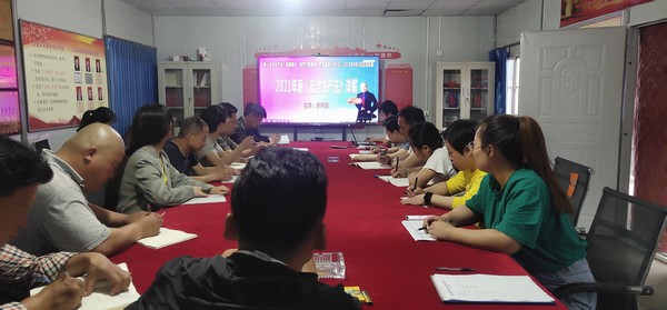 陜煤建設(shè)韓城分公司土建十二項(xiàng)目部：四輪驅(qū)動力促“安全生產(chǎn)月”取得實(shí)效