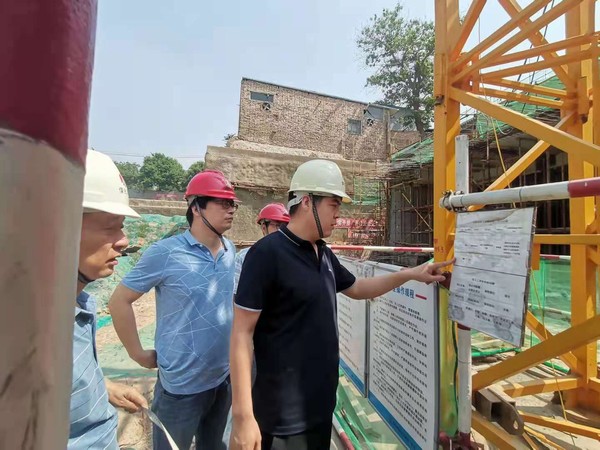 陜煤建設(shè)韓城分公司積極開展特種設(shè)備專項(xiàng)安全大檢查活動