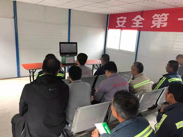 陜煤建設(shè)機電安裝公司關(guān)中黨支部開展主題黨日活動