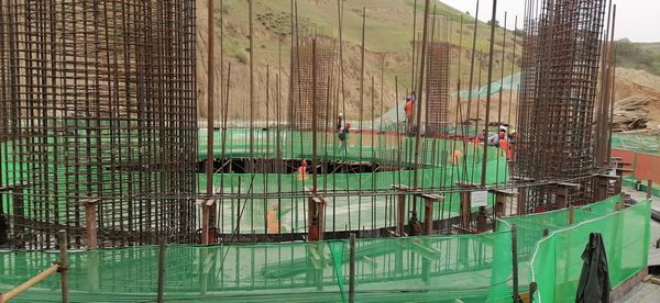 陜煤建設天工公司安裝三部挑燈夜戰(zhàn)保安全促生產