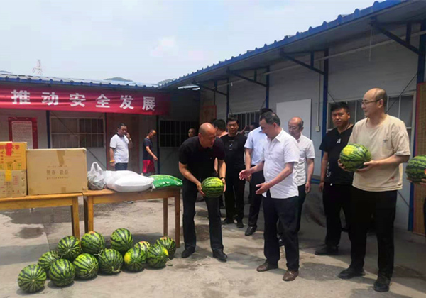 陜煤建設(shè)礦建三公司：學(xué)史歷行，進(jìn)基層“送清涼”