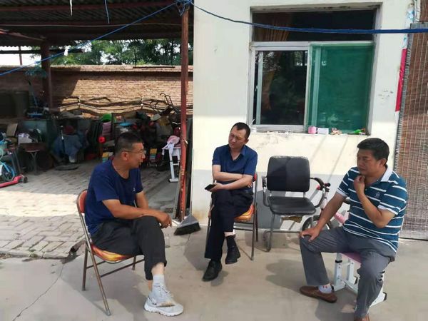 陜煤建設(shè)天工公司土建八部黨支部學(xué)黨史、辦實(shí)事“走心”