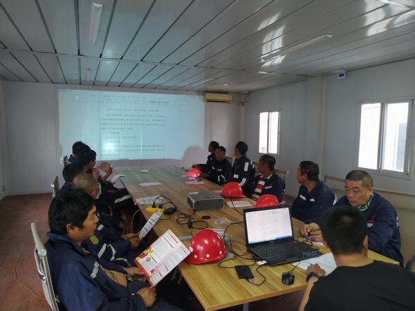 陜煤建設(shè)洗選煤運(yùn)營公司第六項(xiàng)目部：強(qiáng)化加深應(yīng)急演練 保障高溫安全生產(chǎn)