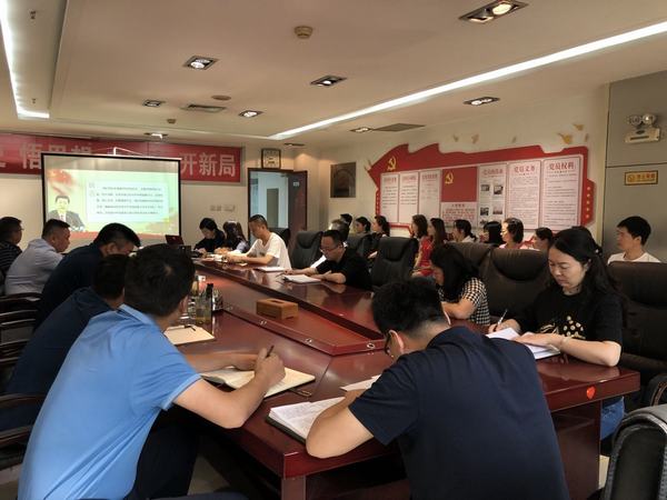 陜煤建設礦建二公司：開展廉政黨課筑牢防腐根基