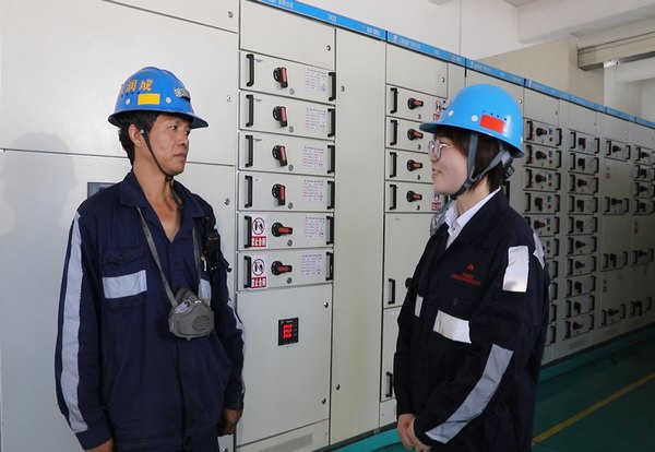 陜煤建設(shè)洗選煤運(yùn)營(yíng)公司：退伍不褪色，崗位展風(fēng)采