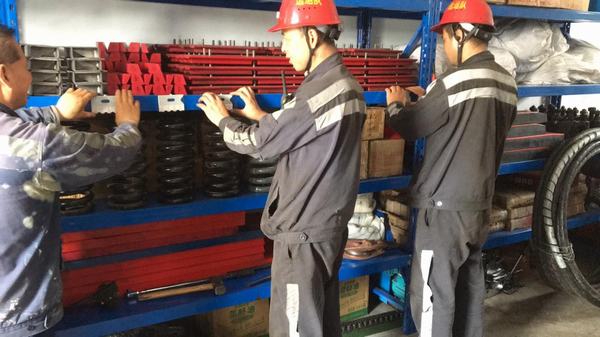 陜煤建設(shè)洗選煤運(yùn)營公司澄合山陽運(yùn)營項目部：庫房建設(shè)標(biāo)準(zhǔn)化 管理水平精細(xì)化