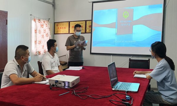 陜煤建設(shè)洗選煤運(yùn)營公司第二項(xiàng)目部：擰緊“安全閥” 繃緊“思想弦” “三學(xué)”引發(fā)綜合效應(yīng)