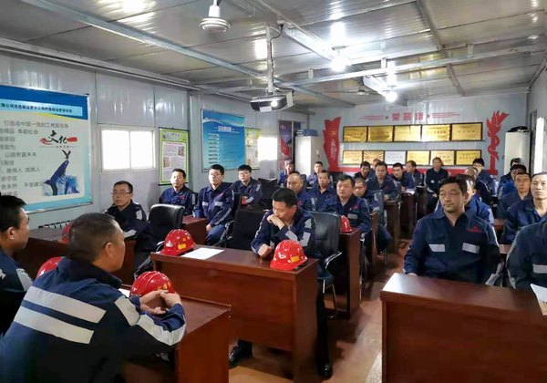 陜煤建設(shè)洗選煤運(yùn)營公司：“五個深入”為安全生產(chǎn)“升溫加力”