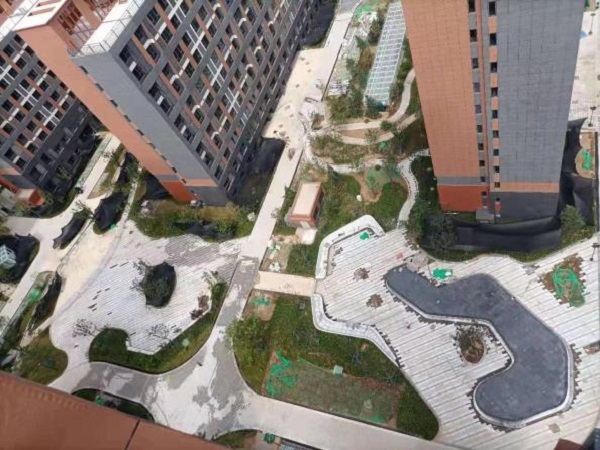 陜煤建設(shè)綠宇公司：藍山水岸項目攻堅克難創(chuàng)佳績