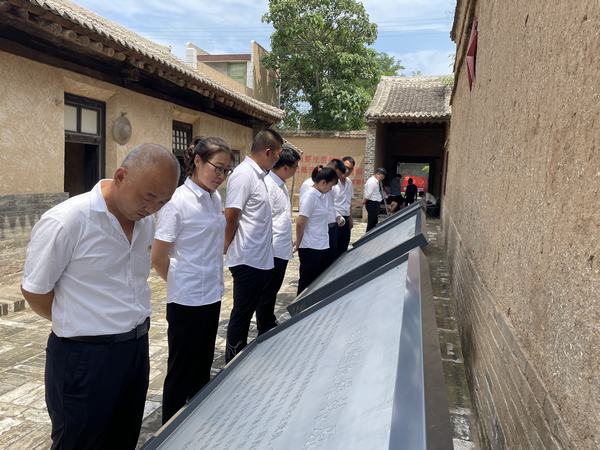 陜煤建設韓城分公司土建六項目部讓黨史學習教育走心走實更走“深”