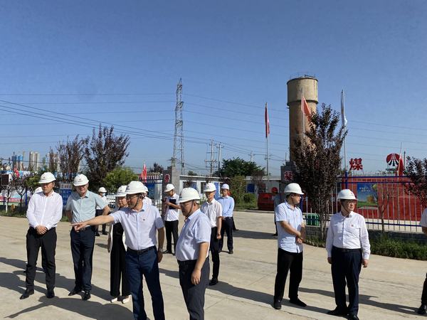 韓城市人大常委會副主任孫長虹深入黃河國際汽車博覽園項(xiàng)目檢查指導(dǎo)工作