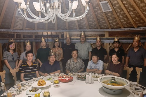 陜煤建設(shè)天工公司：別樣的birthday party，濃濃的企業(yè)情