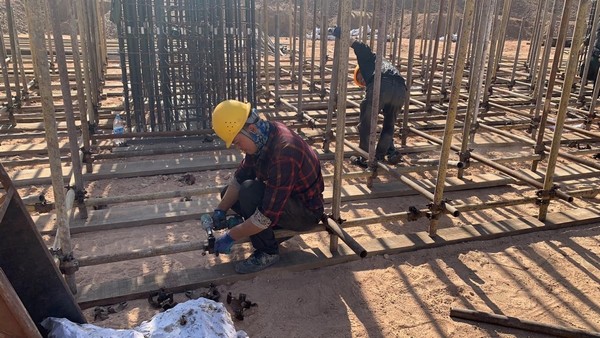 陜煤建設(shè)洗選煤運營公司第七項目部:日夜兼程，追趕進度