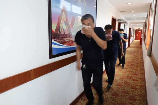 陜煤建設(shè)漢中分公司組織開展電氣消防應(yīng)急演練