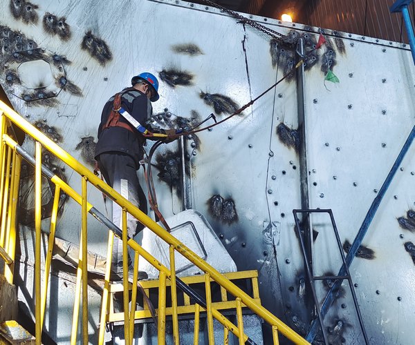 陜煤建設洗選煤運營公司：檢修賽場上的“加速度”