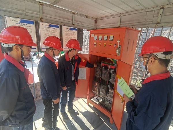 陜煤建設(shè)韓城分公司青崗員用實際行動“護航”安全生產(chǎn)