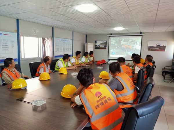 陜煤建設(shè)銅煤公司第三項(xiàng)目部多措并舉擰緊安全閥筑牢生命線