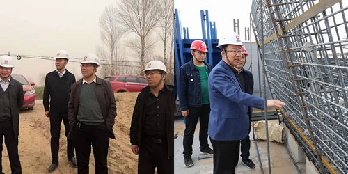 陜煤建設路橋分公司多力齊發(fā)唱響靖神鐵路項目建設之歌