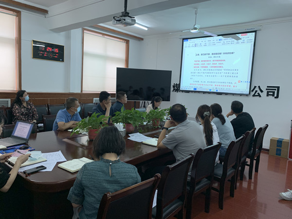 陜煤建設(shè)機(jī)電安裝公司：掀起學(xué)習(xí)《上海、浙江的干部，理念強(qiáng)在哪？作風(fēng)好在哪？》熱潮